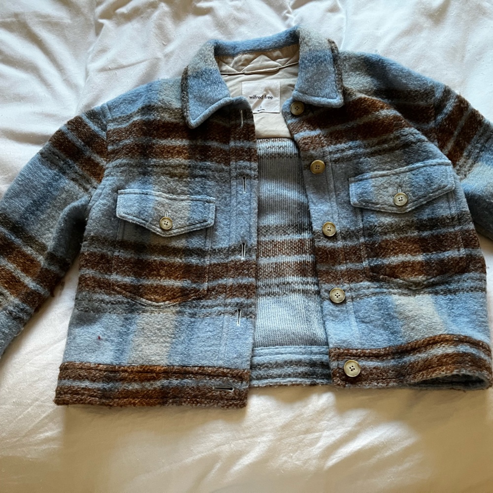 Aritzia Cropped Ganna Jacket